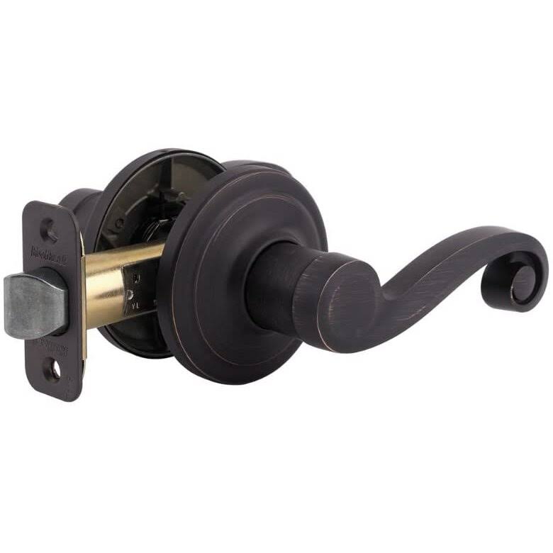 Kwikset Signature Series Venetian Bronze Lido Passage Lever