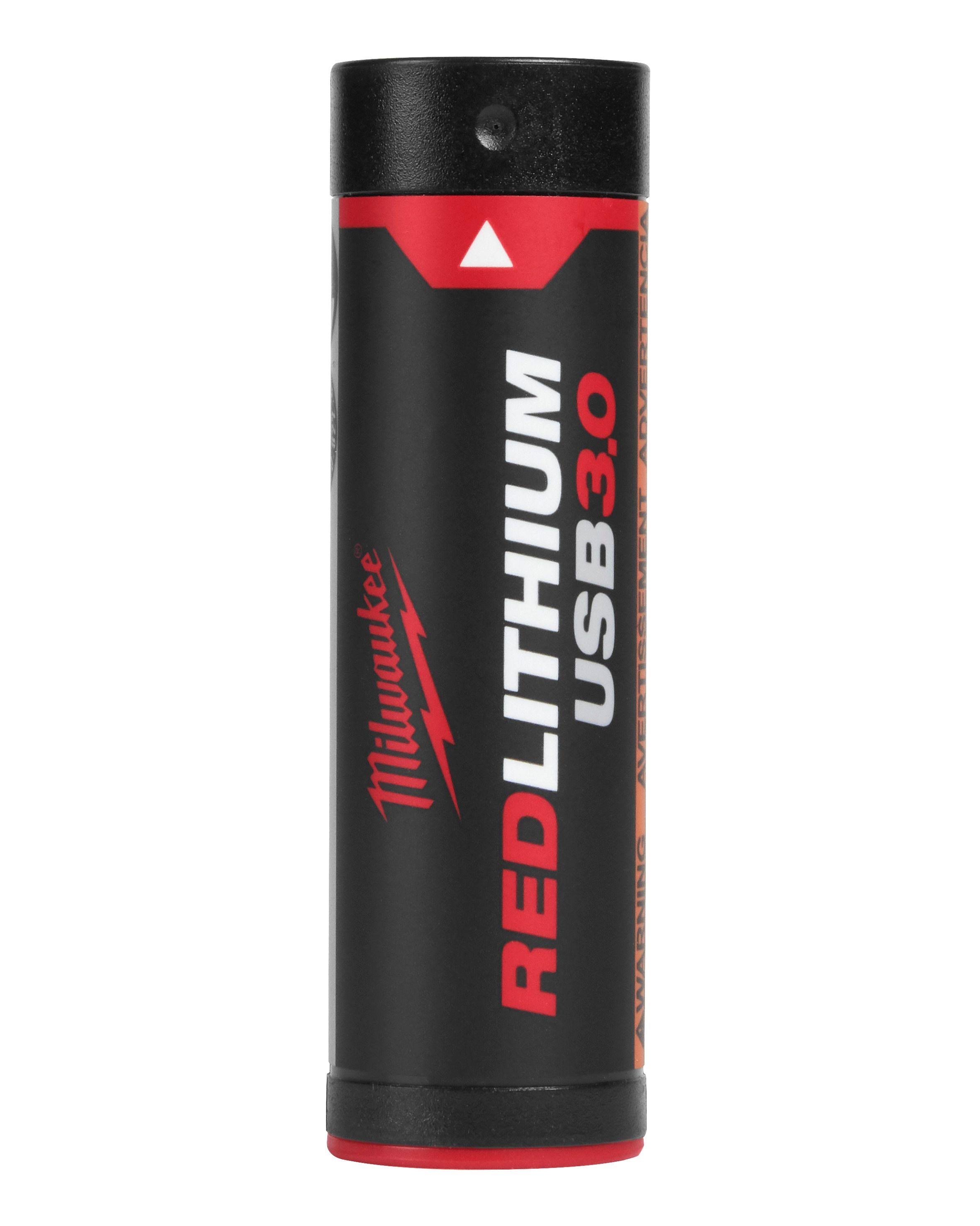 Milwaukee 48-11-2131 REDLITHIUM USB 3.0Ah Battery