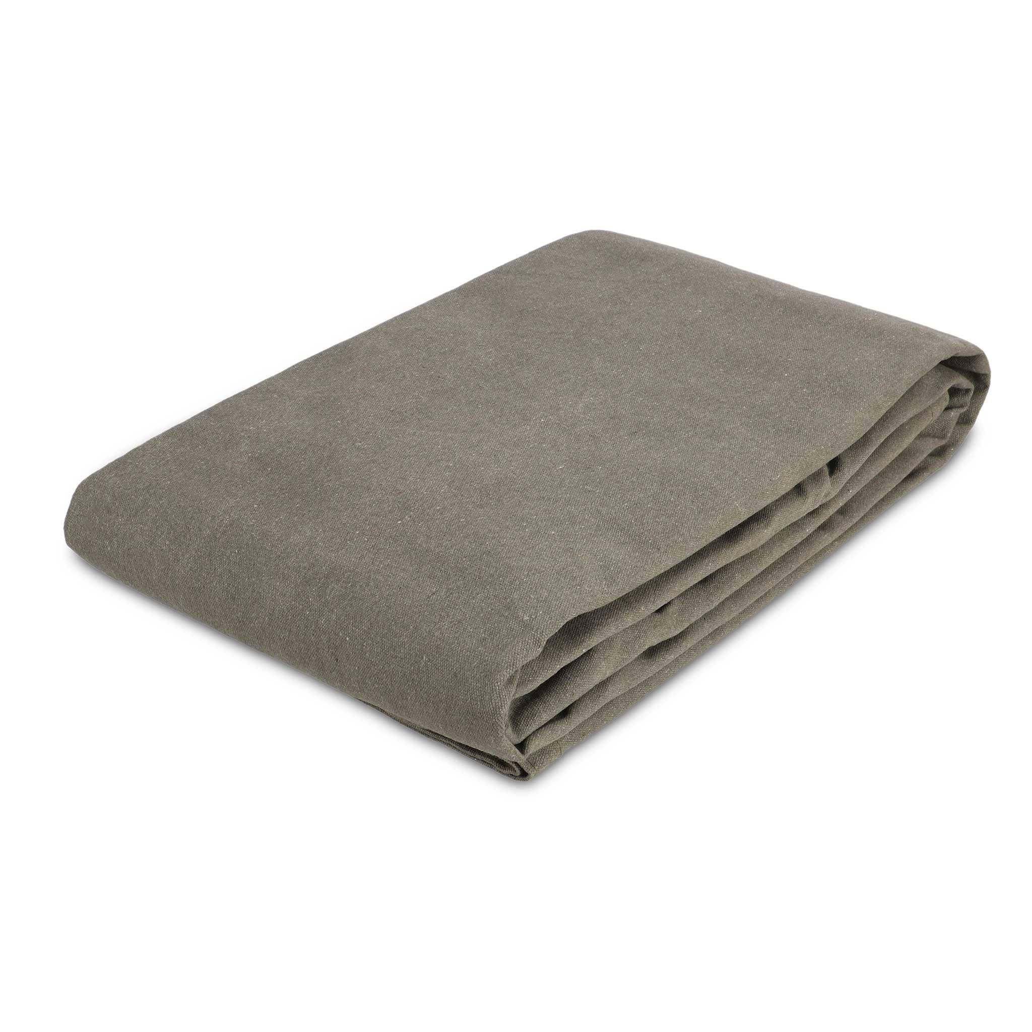 White Duck Outdoors Cotton Canvas Tarp