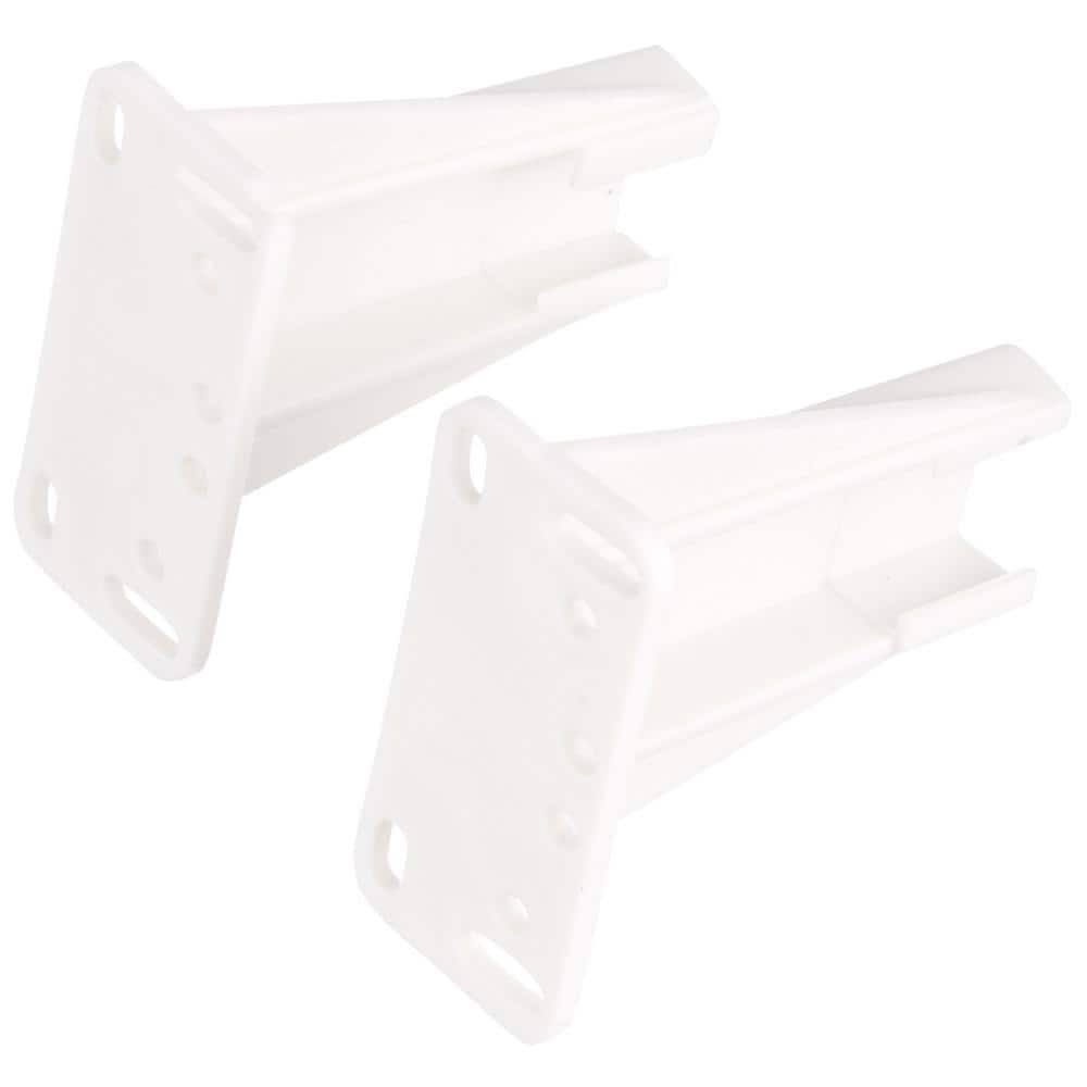 Liberty Hardware D688SEC-W-TX White Face Frame Sockets