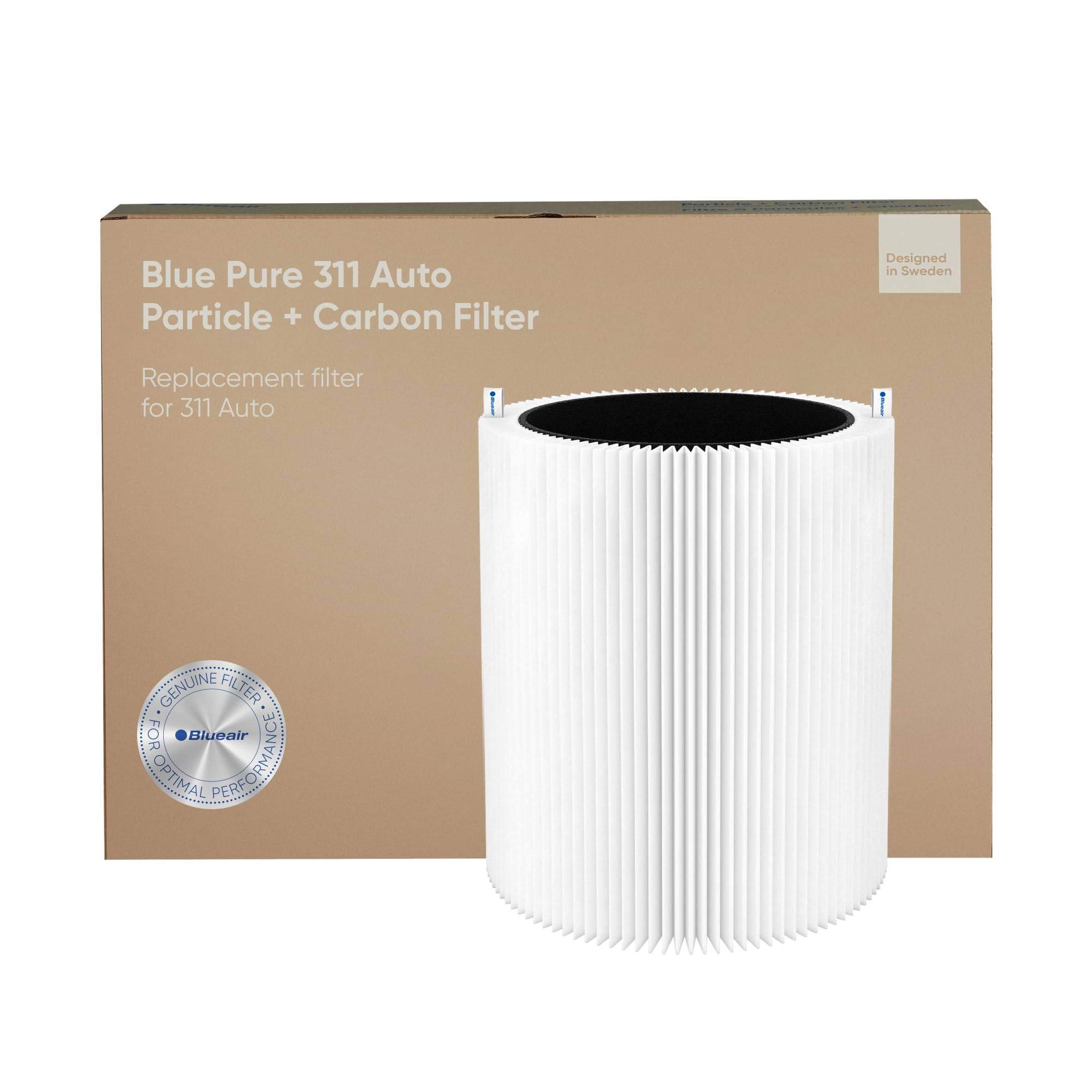 Blueair Particle + Carbon Replacement Filter Blue Pure 311 Auto Air Purifier