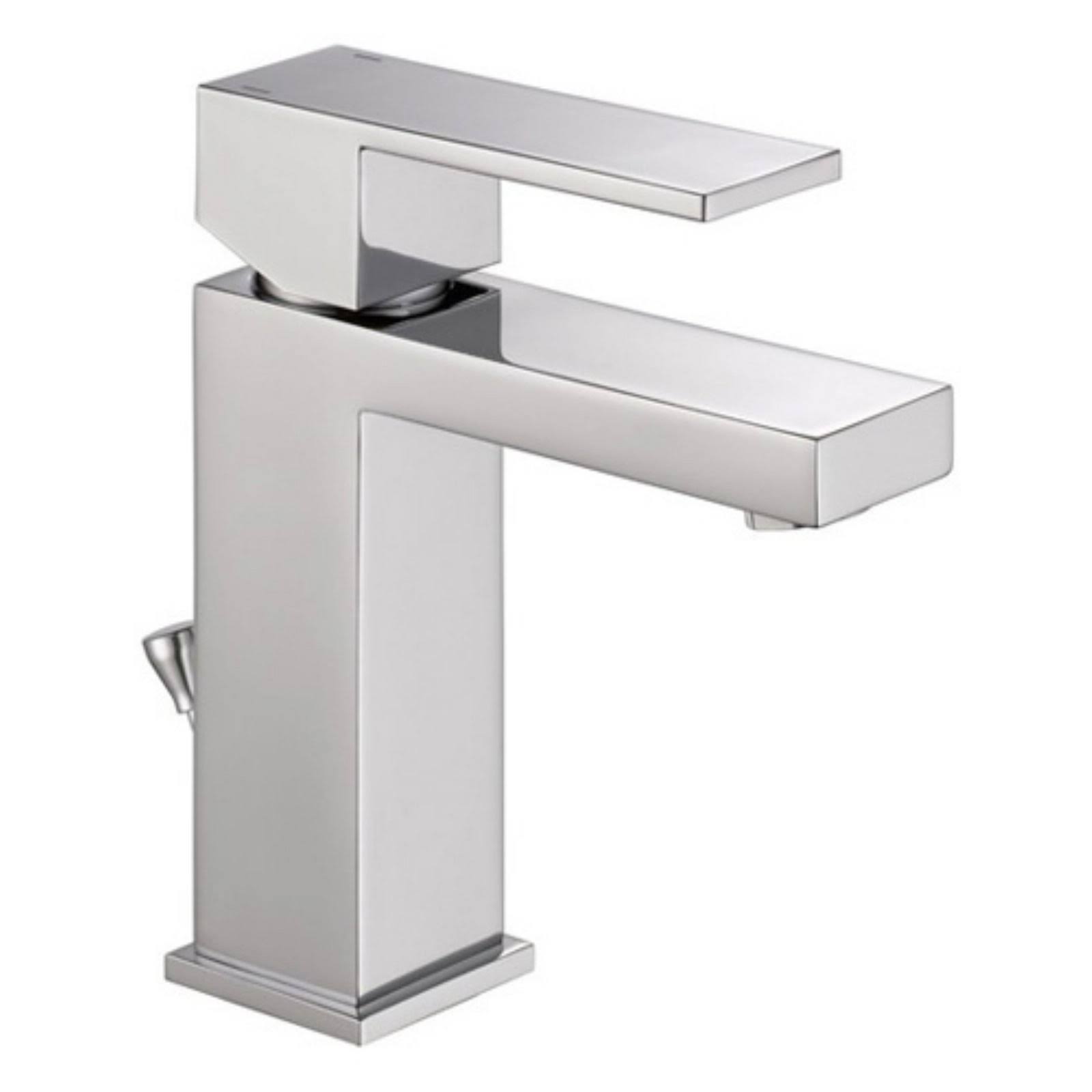 Delta Faucet 567LF-PP Modern Single Handle Bathroom Faucet Chrome