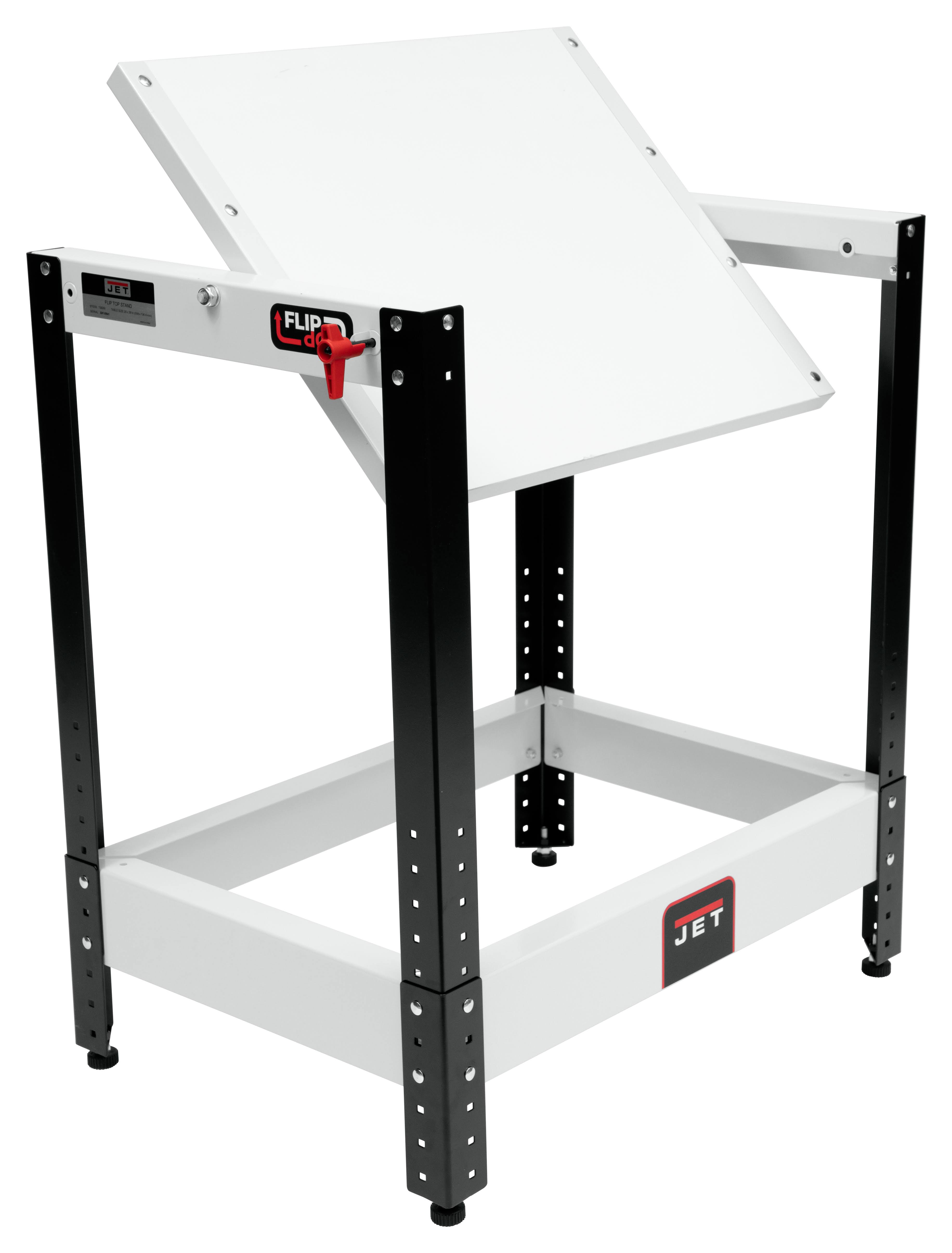 Jet 728200 Flip Top Benchtop Machine Stand
