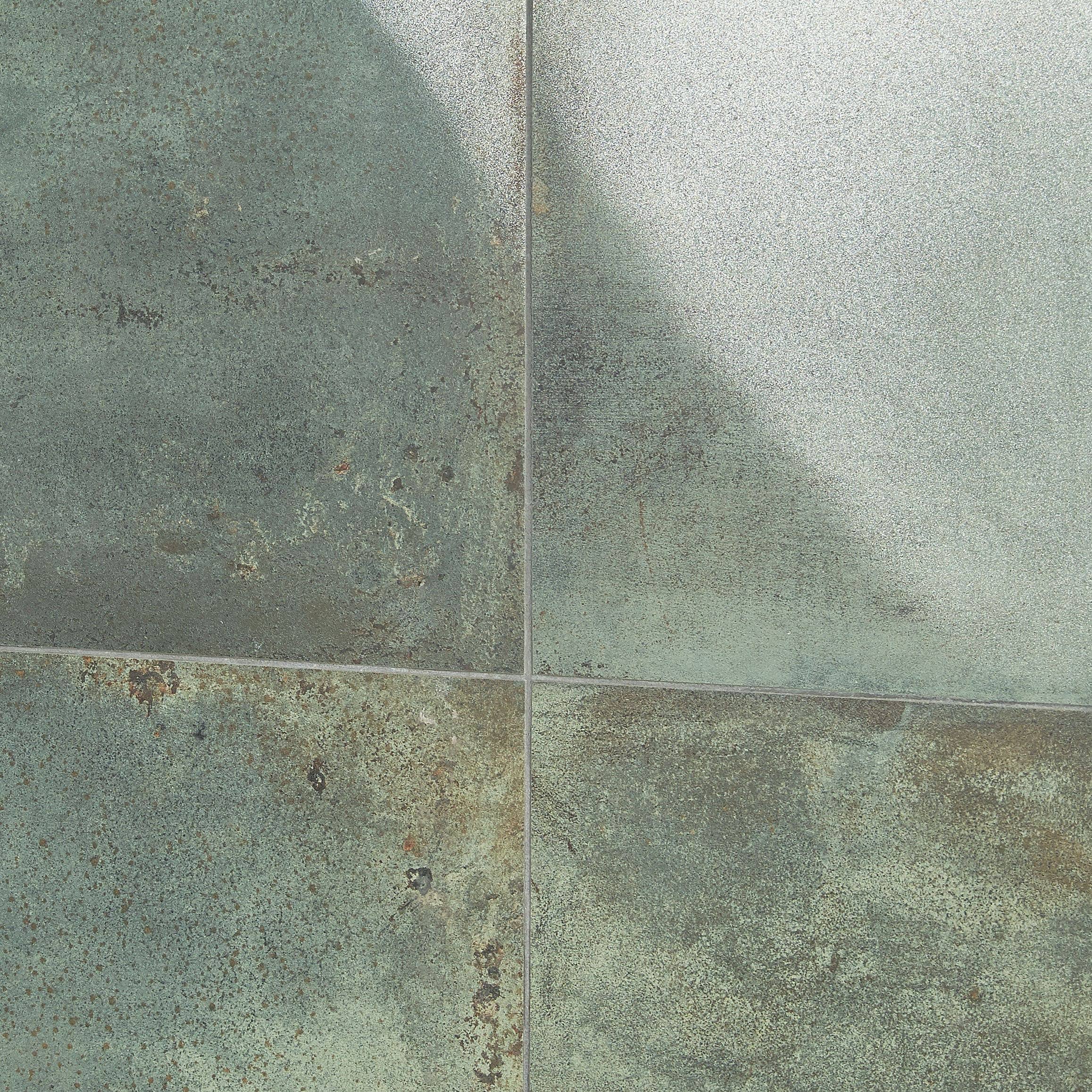 Ivy Hill Tile Angela Harris Fuller Aquamarine 23.62 in. x 47.24 in. Polished Porcelain Floor and Wall Tile (15.49 Sq. ft./Case)