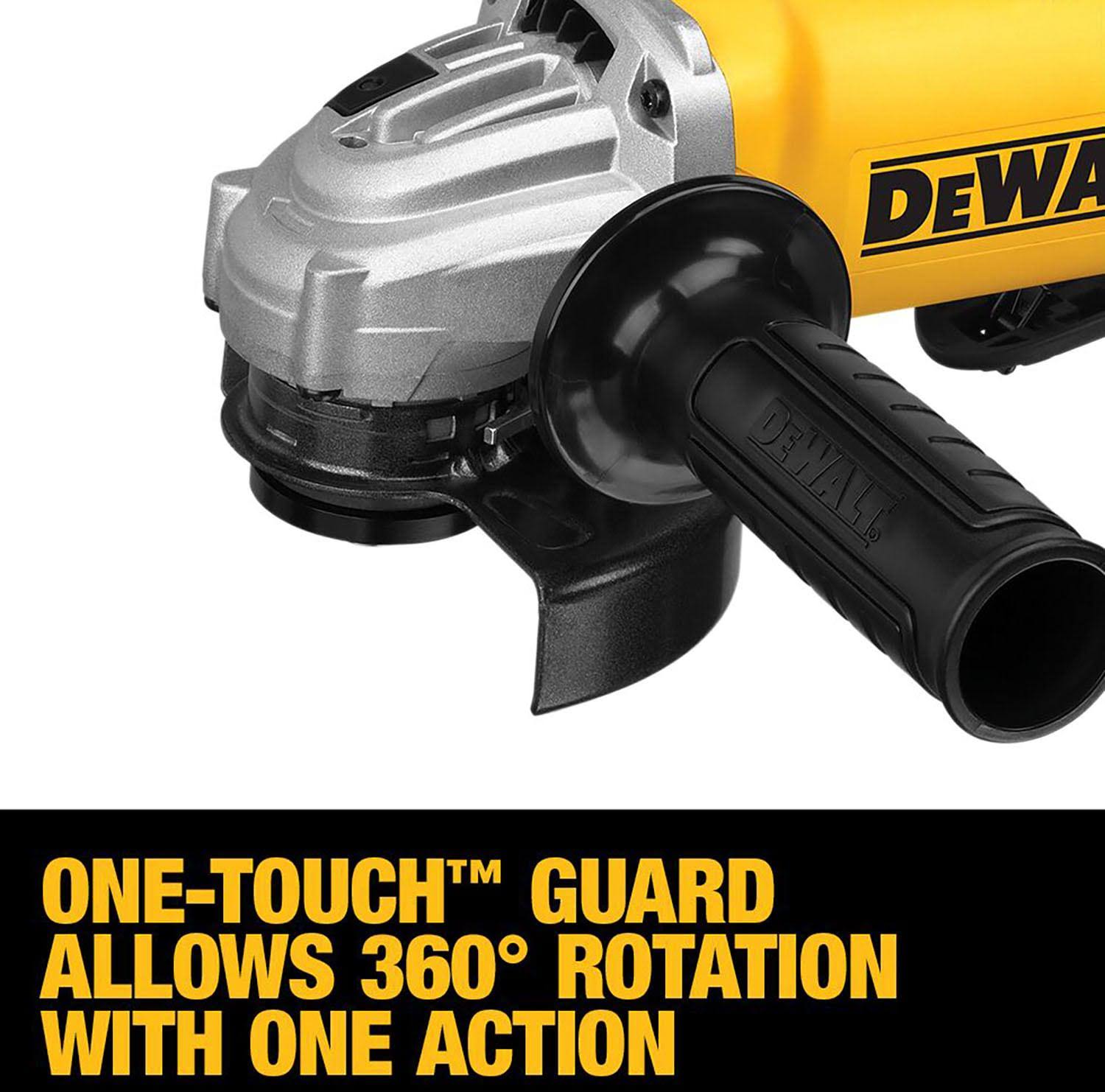 DeWalt 11 Amp 4-1/2 in. Angle Grinder DWE402W