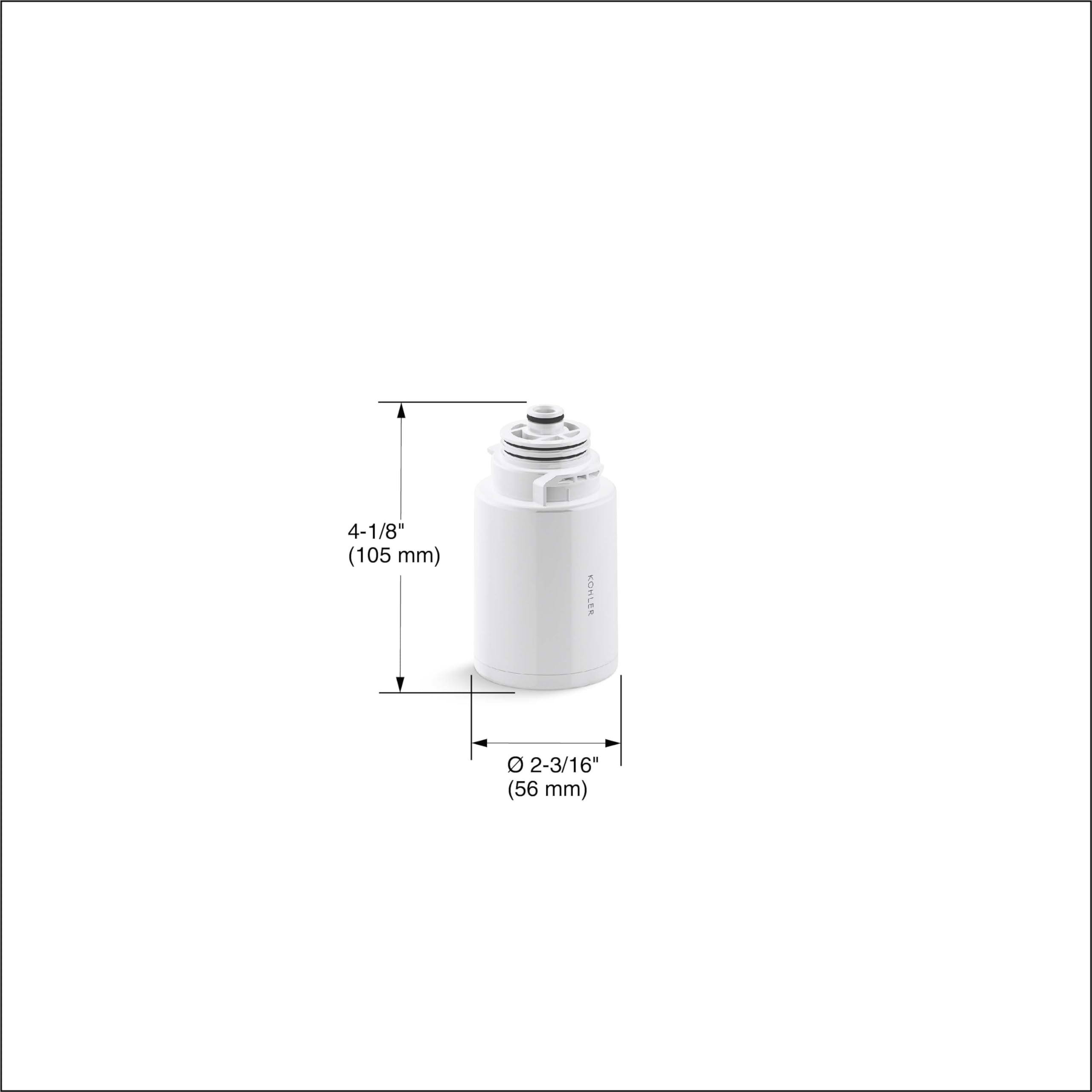 Kohler R24162-NA Aquifer Shower Filter Replacement