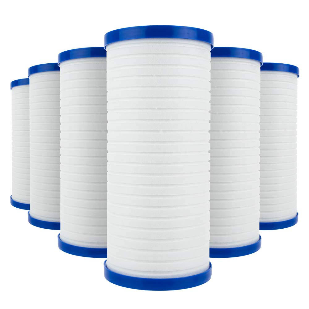Ecoaqua Replacement for Aqua-Pure AP810 Filter 6-Pack