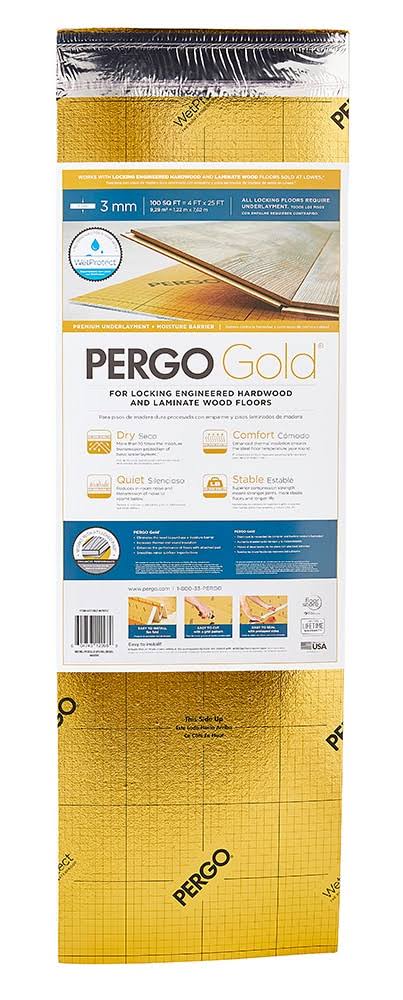 Pergo Gold 100-sq ft Premium 3-mm Flooring Underlayment Pergldundl