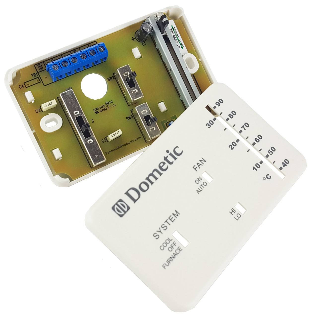 Dometic 3106995.032 Analog Thermostat Cool/Furnace