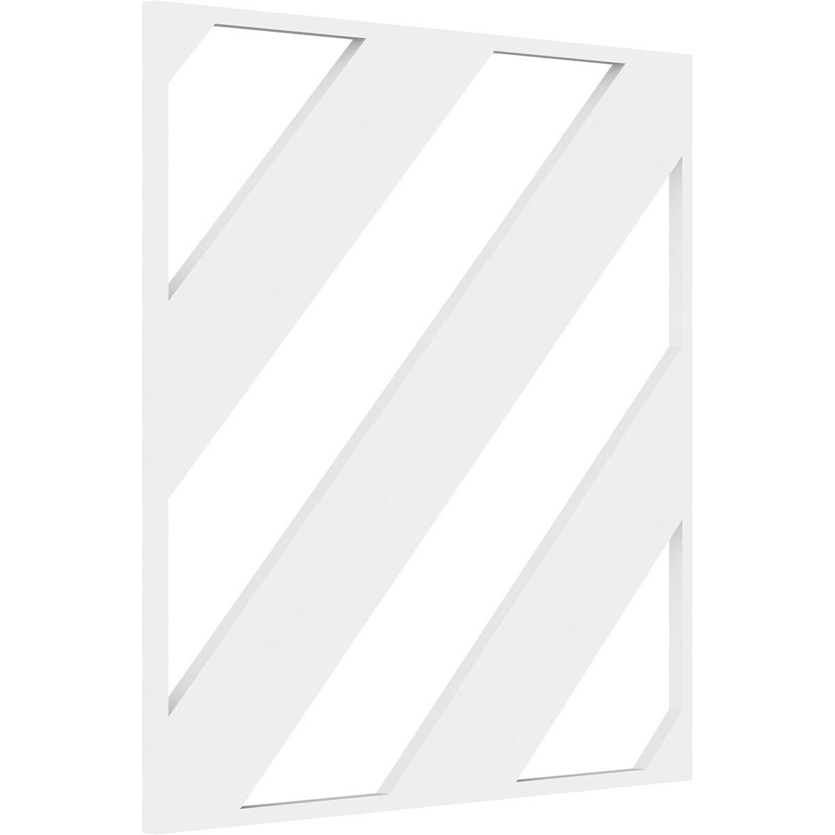 Medium Strymon Decorative Fretwork Wall Panels in Architectural Grade PVC