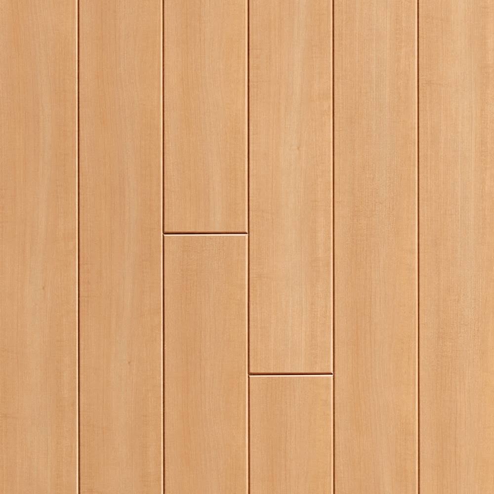 Armstrong Ceilings Woodhaven 5 in. x 7 ft. New Apple Tongue