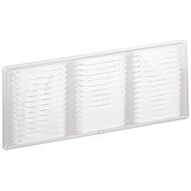 Air Vent Aluminum Undereave Vent 84211, White, 8