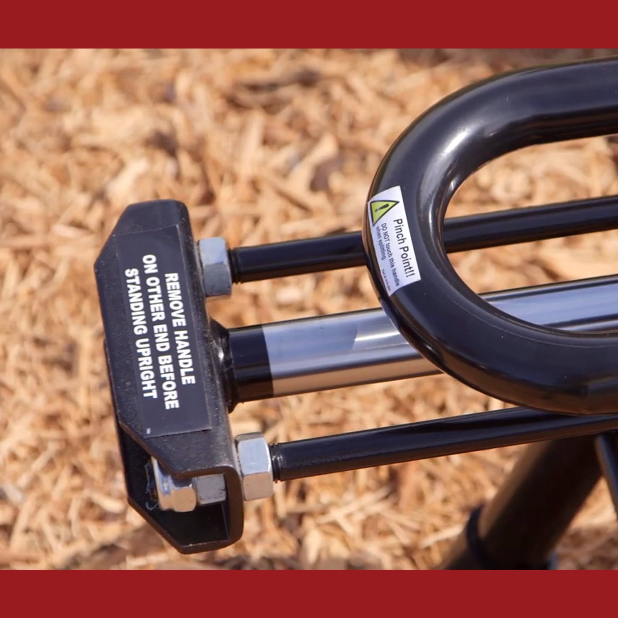 Boss Industrial- ES7T20- 7 Ton Electric Log Splitter