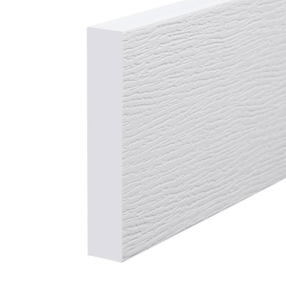 Royal Building Products 0.75-in x 3.5-in x 12-ft PVC Trim Board | 2826