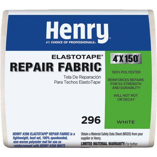 Henry Elastotape Polyester Repair Fabric, 4