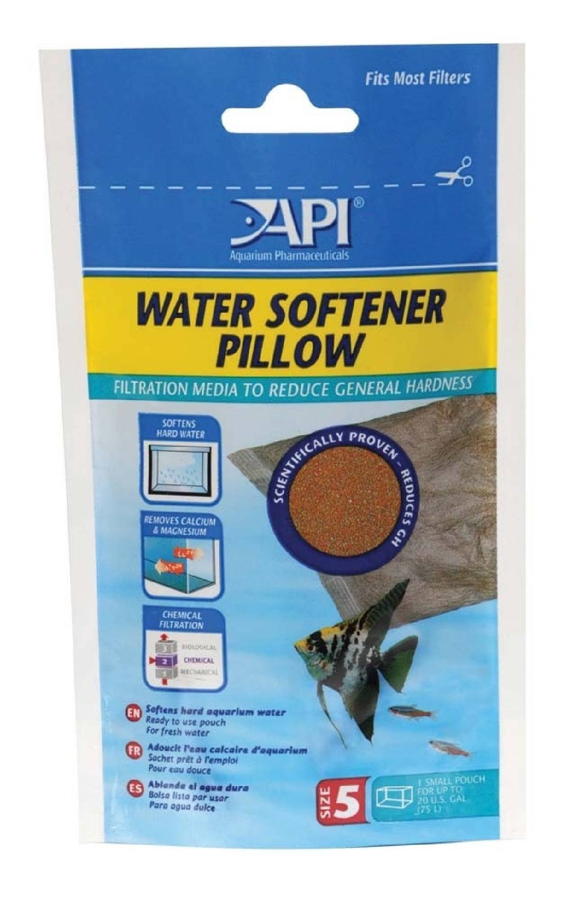 API Water Softener Pillow
