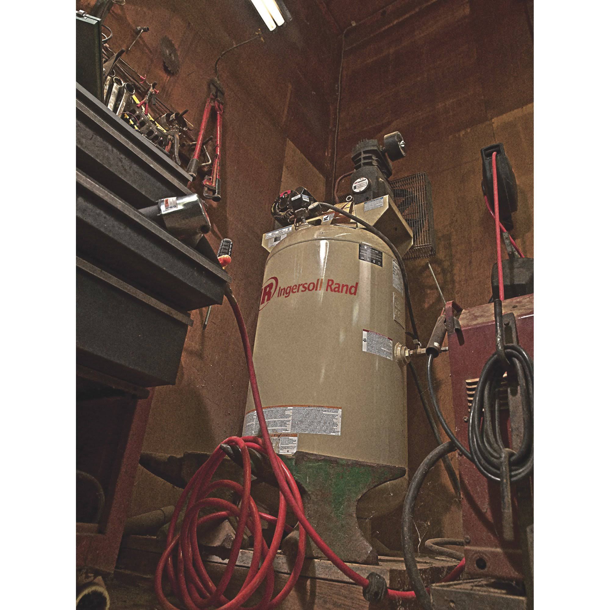 INGERSOLL RAND SS5L5 Electric Air Compressor,1 Stage