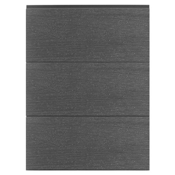 NewTechWood All Weather System 5.5 in. x 192 in. Composite Siding in Westminster Gray (14-Piece)