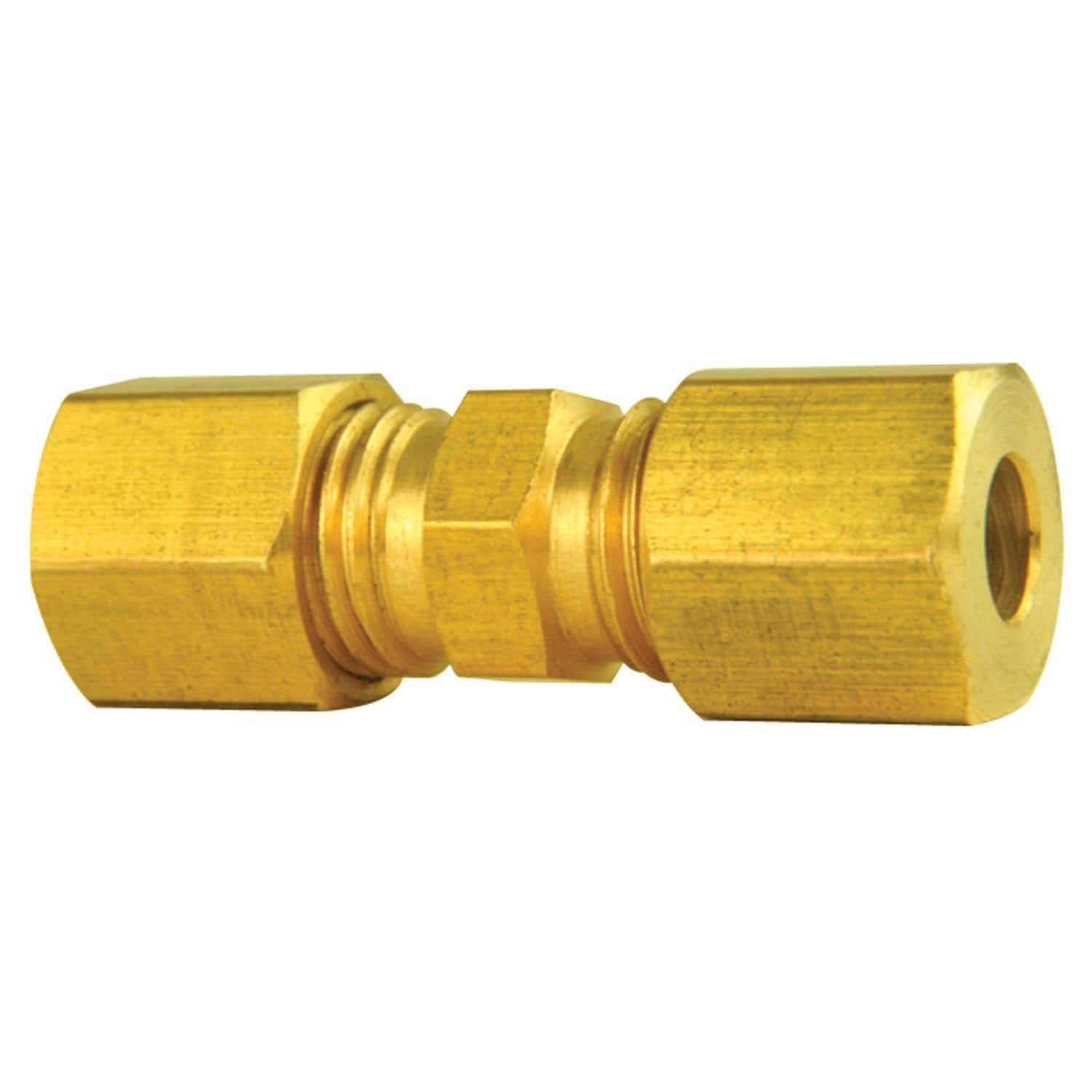 AGS CF-1 Brass Compression Union, 3/16 In.