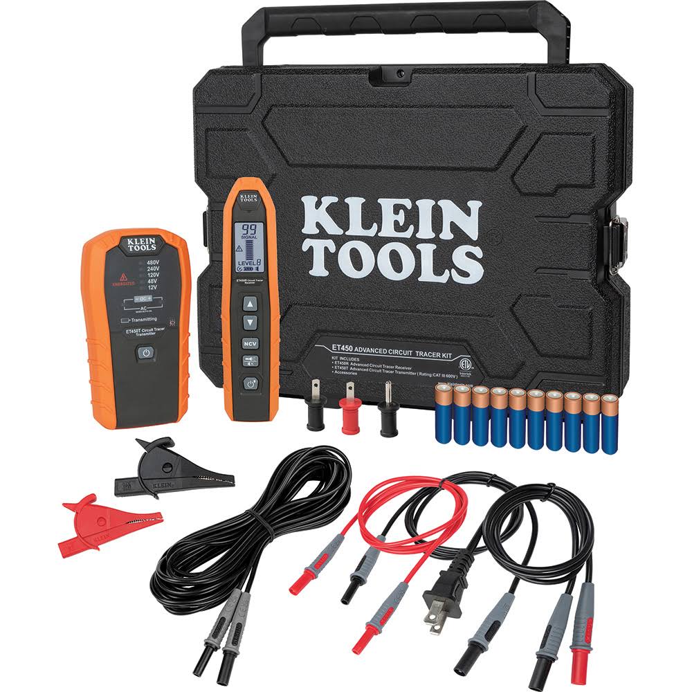 Klein Tools ET450- Advanced Circuit Tracer Kit