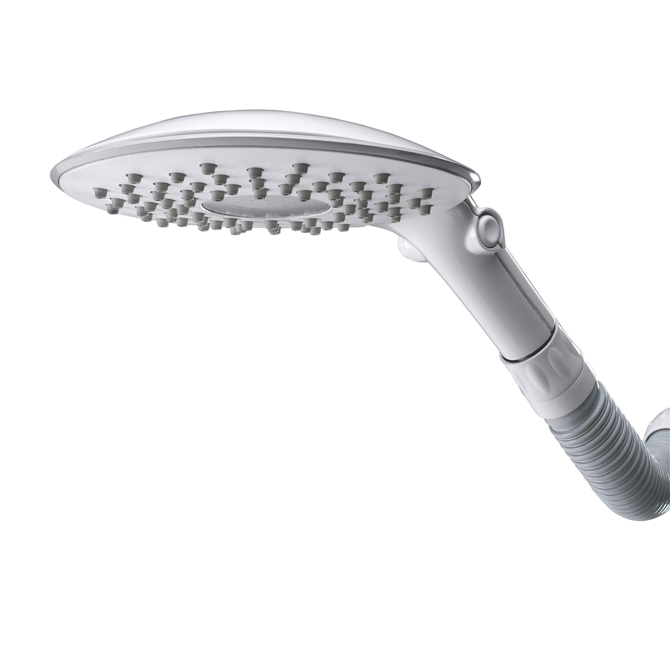 Waterpik- Cf-201e- Rainfall White 2 Settings Showerhead 1.8 GPM