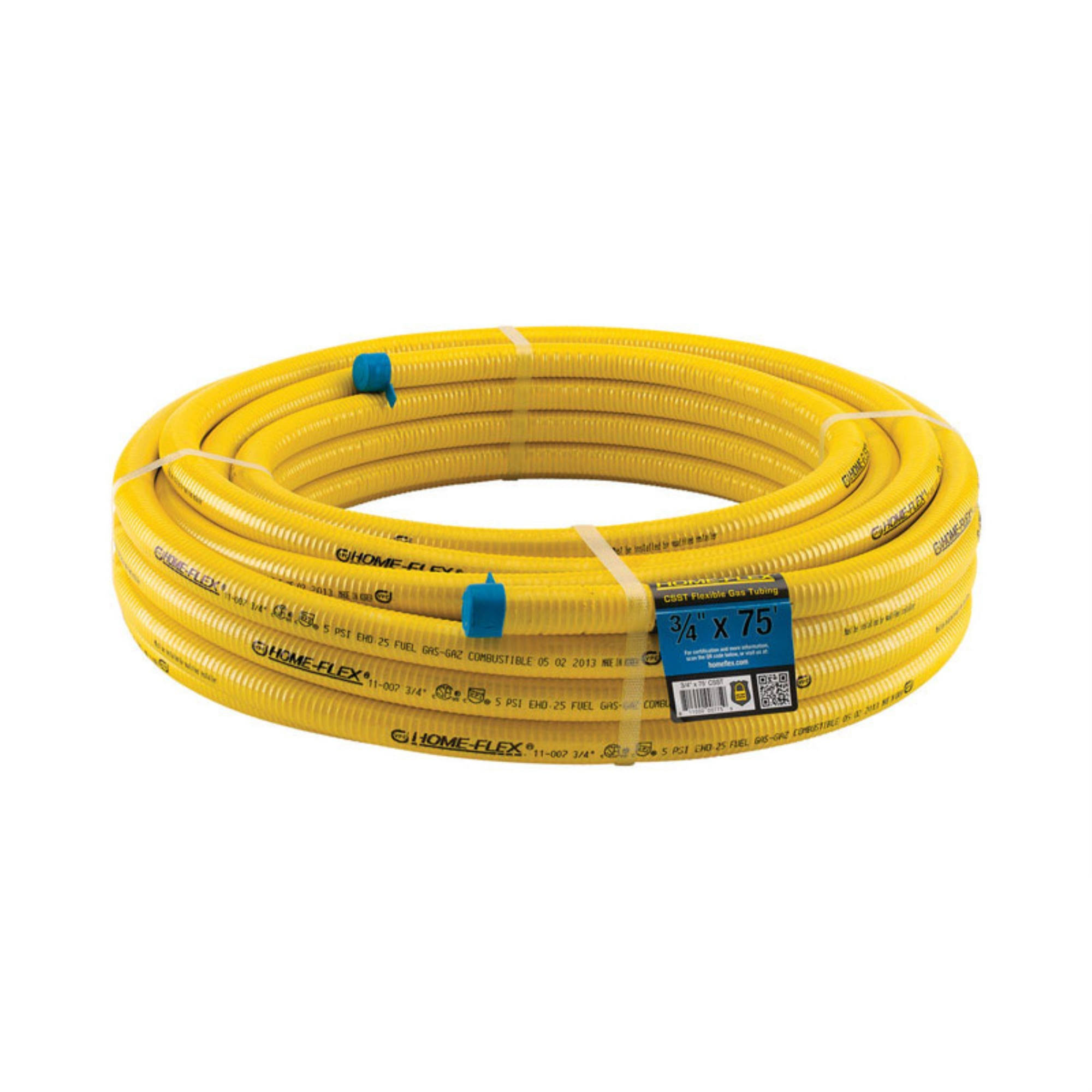 Home-Flex 3/4 in. Dia. x 75 ft. L CSST Flexible GAS Tubing