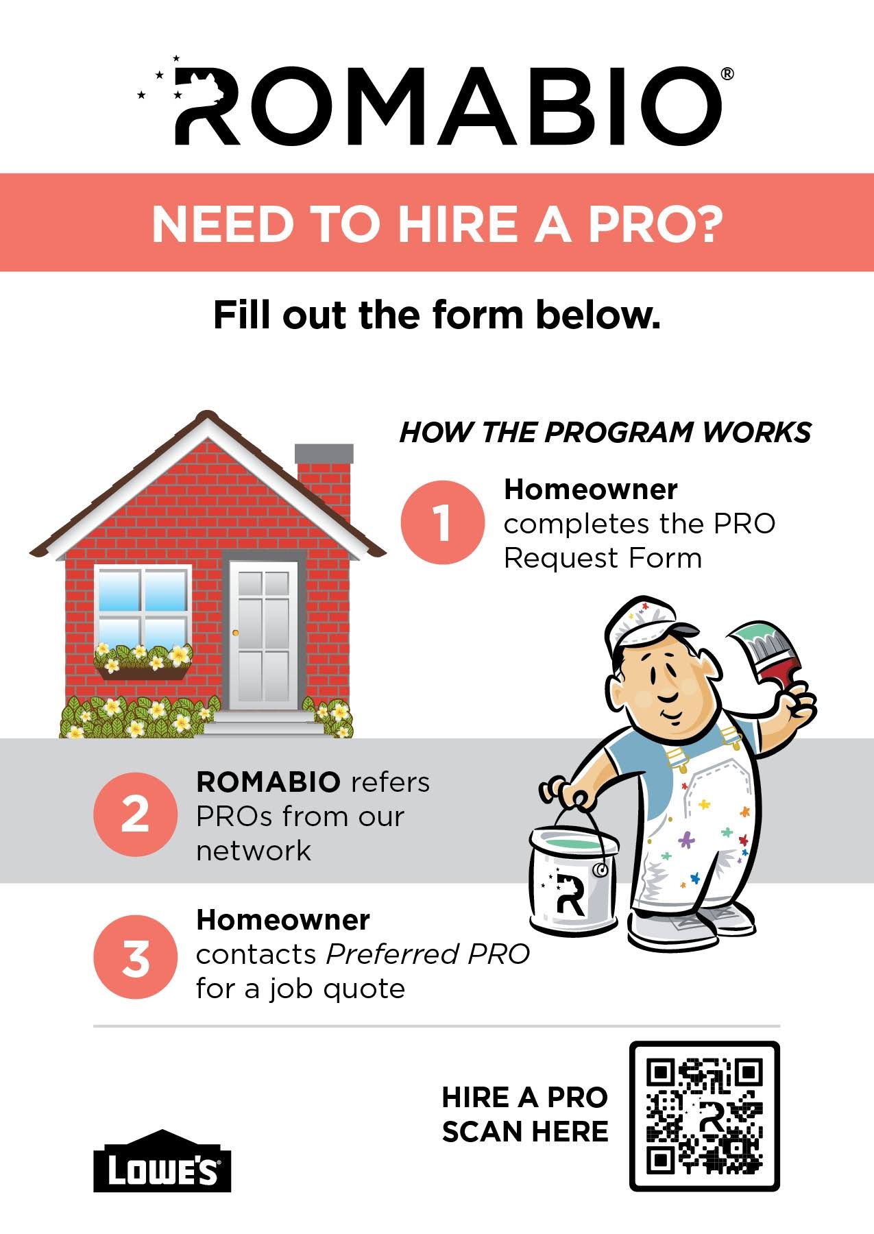 ROMABIO 1 qt. RIPOSO Beige Limewash Interior/Exterior Paint