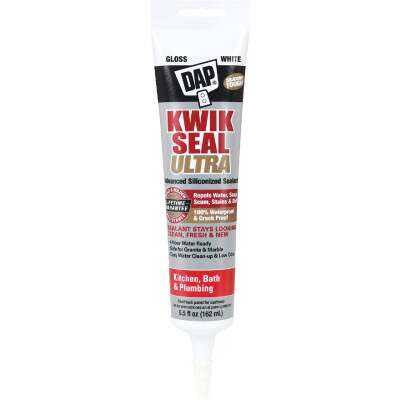 Dap 18897 10.1 oz White Kwik Seal Ultra