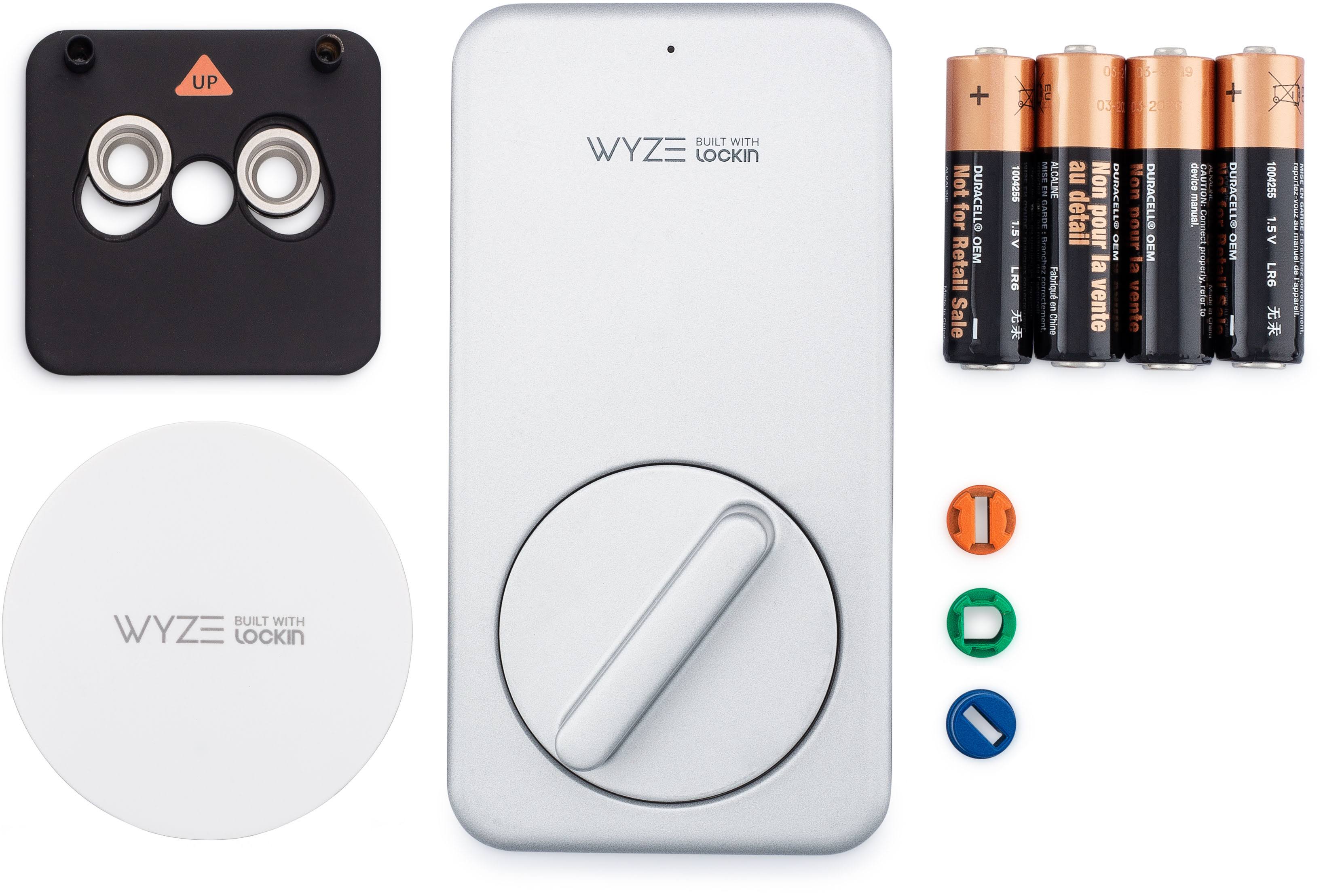 Wyze Lock WiFi & Bluetooth Enabled Smart Door Lock, Wireless & Keyless Entry