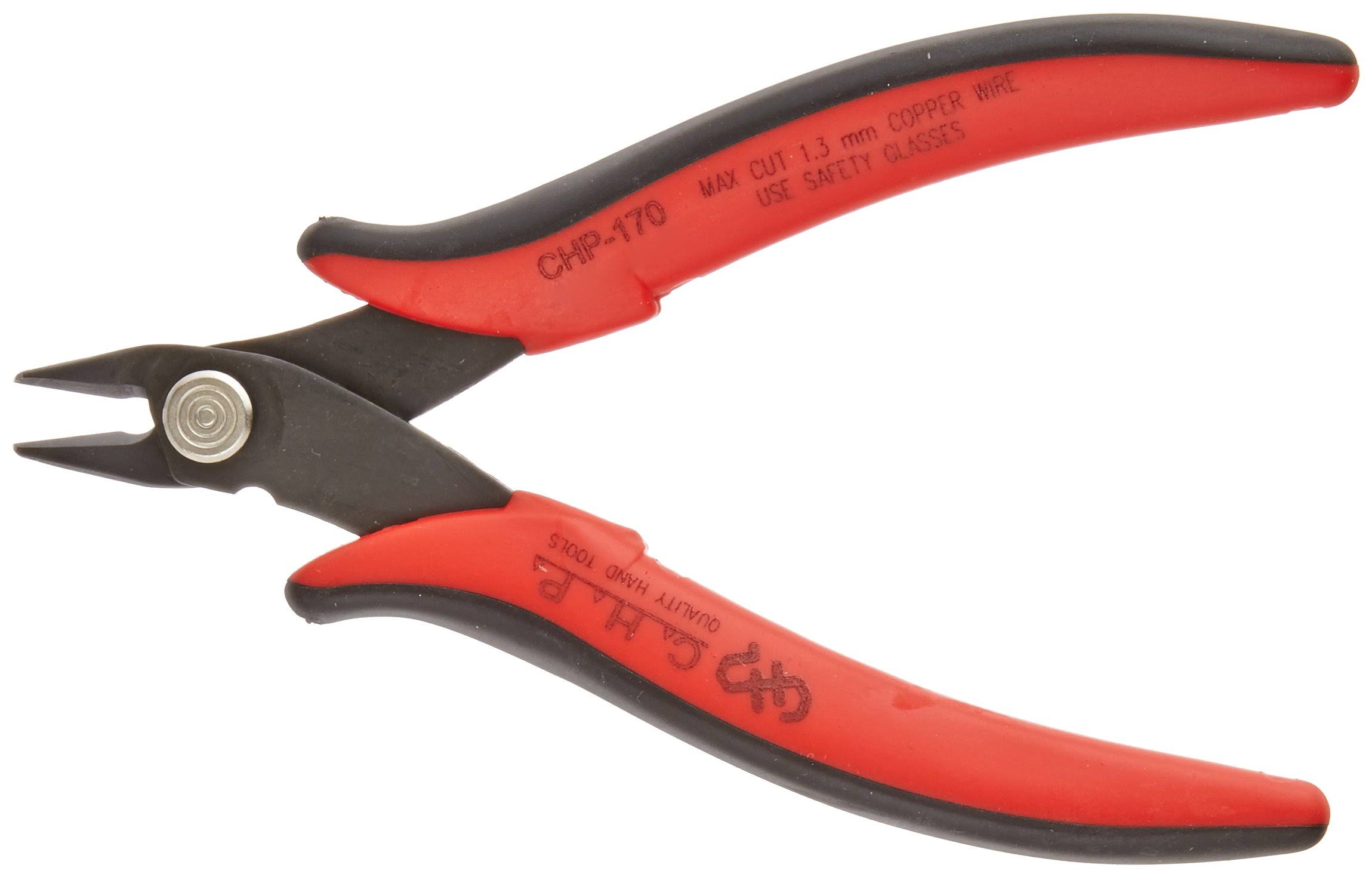 Hakko CHP-170 Micro Soft Wire Cutter, 1.5mm Stand-Off, Flush Cut, 2.5mm Hardened