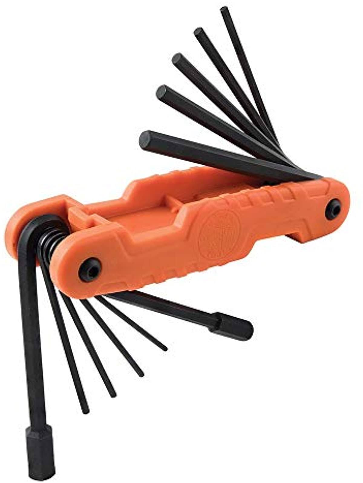 Klein Tools 70550 Pro Folding Hex Key Set- 11