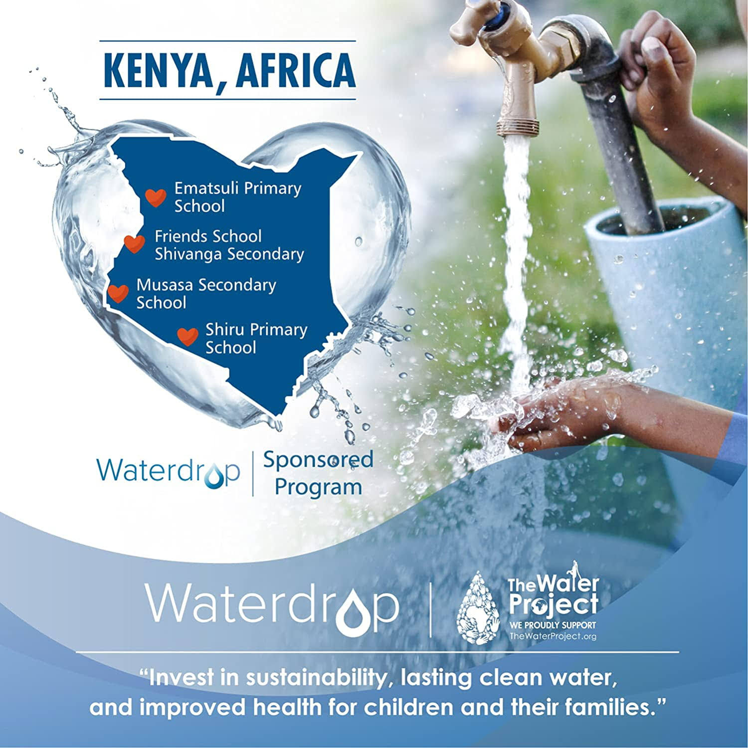 Waterdrop 17uA Under Sink Water Filter System, 19K Gallons