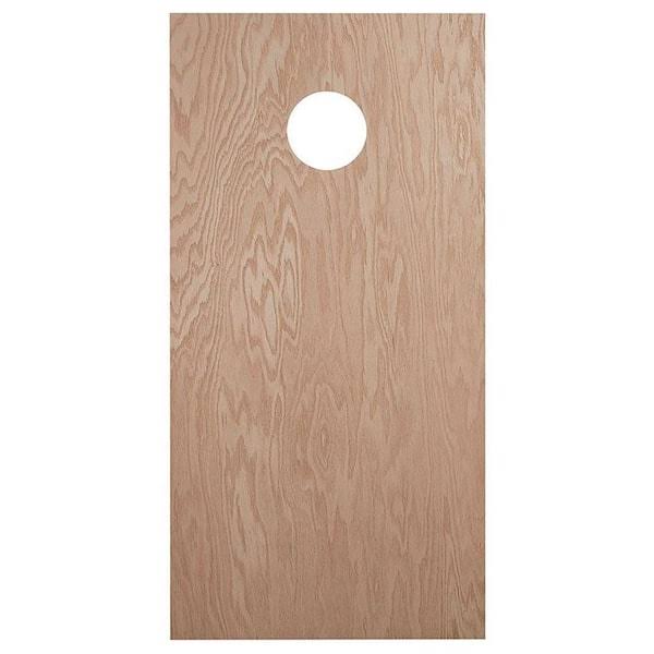 PureBond 1/2 in. x 2 ft. x 4 ft. Red Oak Plywood Corn Hole Board Top