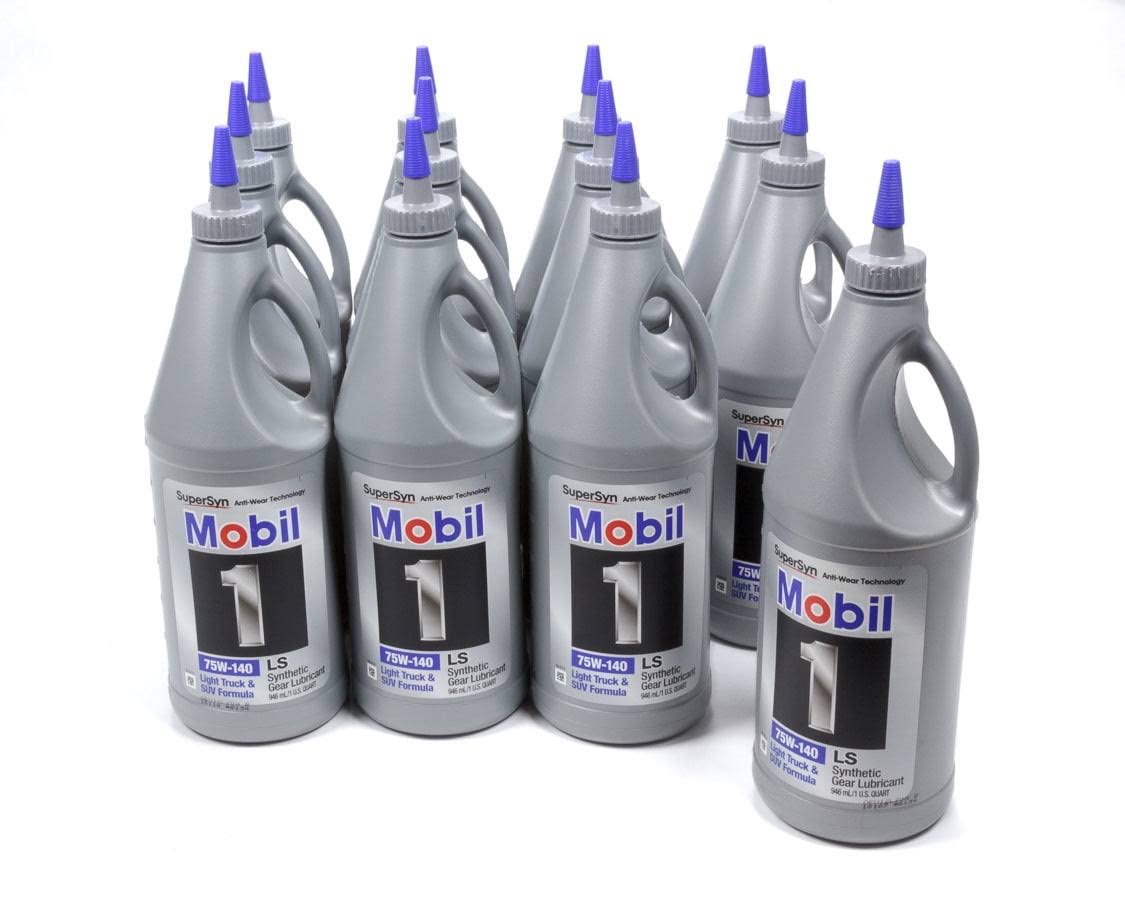 Mobil 1 75W140 Gear Lube 1 qt