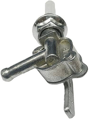 2pcs Fuel Valve Petcock Assembly for Titan Industrial Portable Gasoline Generato