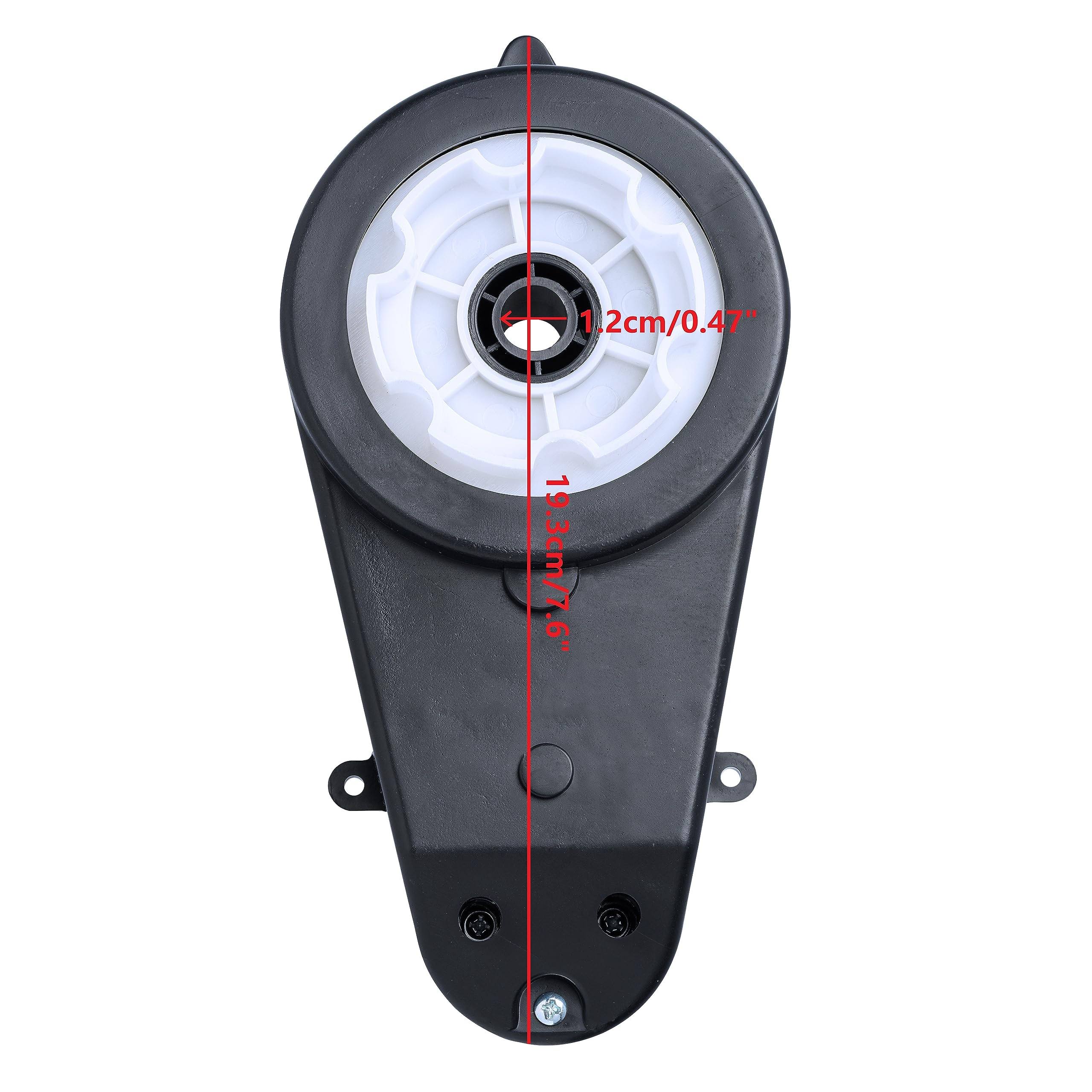 kotlxfz 2 Pcs Kids Ride on Car Gearbox 550 12V Motor 30000RPM, Electric Motor Gearbox Motorcycles High Speed Rs550 Drive Engine Match