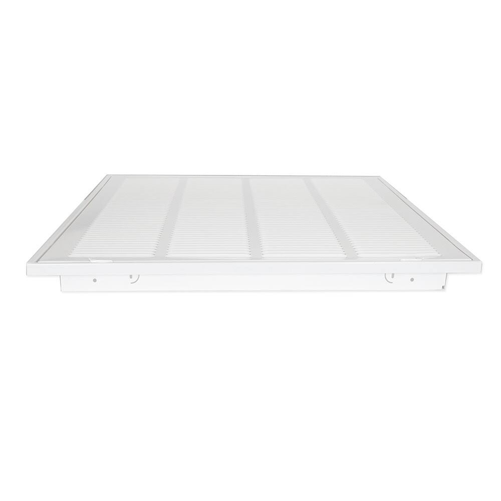 Ez-flo 20-in x 25-in Steel White Sidewall/Ceiling Return Air Filter Grille | 61633