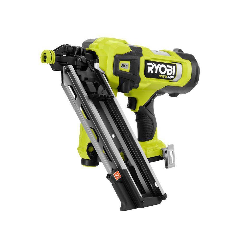 Ryobi PBL350B One+ HP 18V Brushless Cordless Airstrike 30�� Framing Nailer (Tool Only)