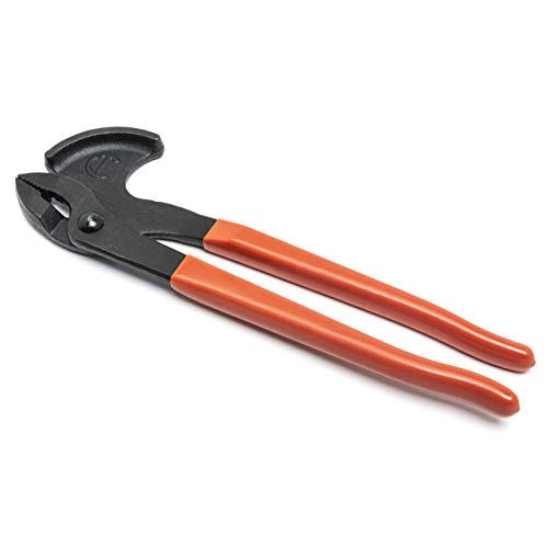 Crescent NP11 11-inch Nail Pulling Pliers Red/Black