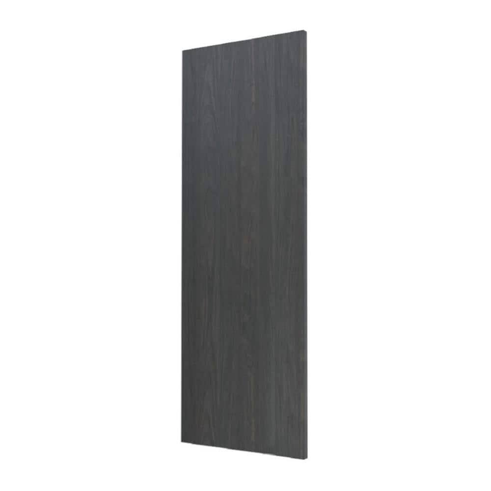 Cambridge Standard 42 in. x 12 in. x 1 in. Decorative End Panel in Carbon Marine, Carbon Marine Wood