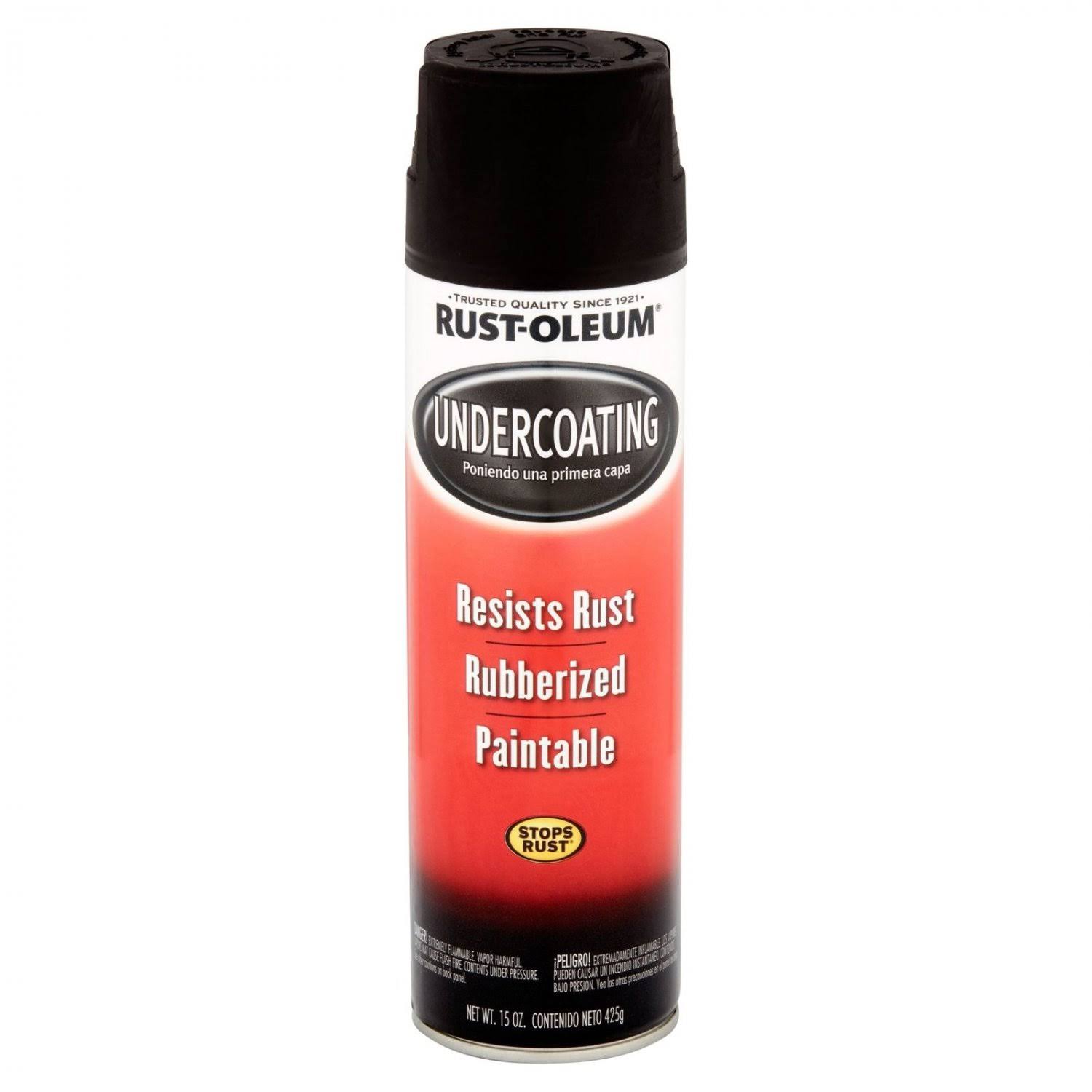 Rust-Oleum Rubberized Undercoating Spray- 15 oz can