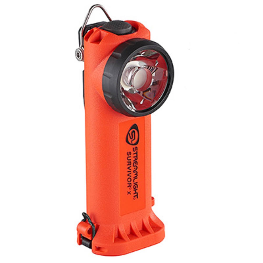 Streamlight Survivor x- 120V/100V AC/12V DC- Orange- 90952