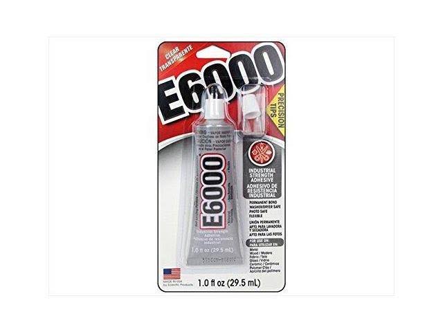 E6000 Precision Tip Adhesive 1 oz