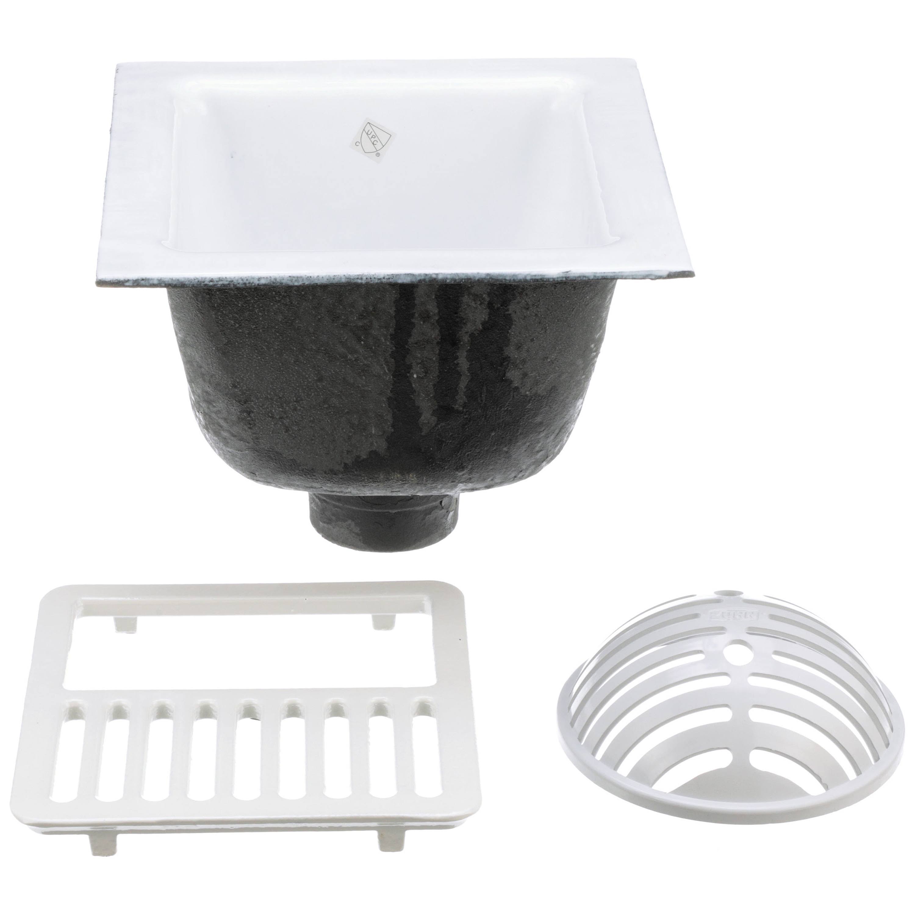 Zurn FD2375-NH3-H Light Commercial Floor Sink