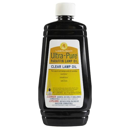 Lamplight Ultra-Pure Paraffin Lamp Oil- 18 fl oz bottle
