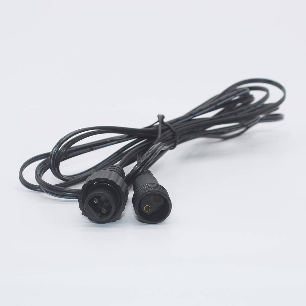 2Pin Extension Cable, 3Meters 9.8ft Extension Cord with Male and Female Connectors (2pin Cable)