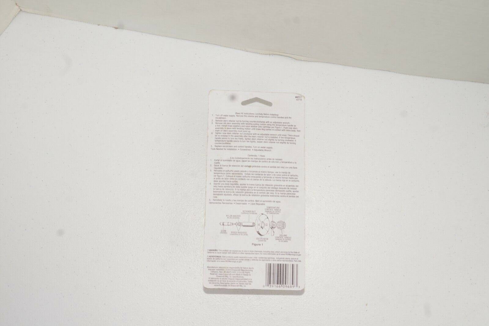 Brasscraft SLD1350 Stem, Tub and Shower, Mixet Faucets