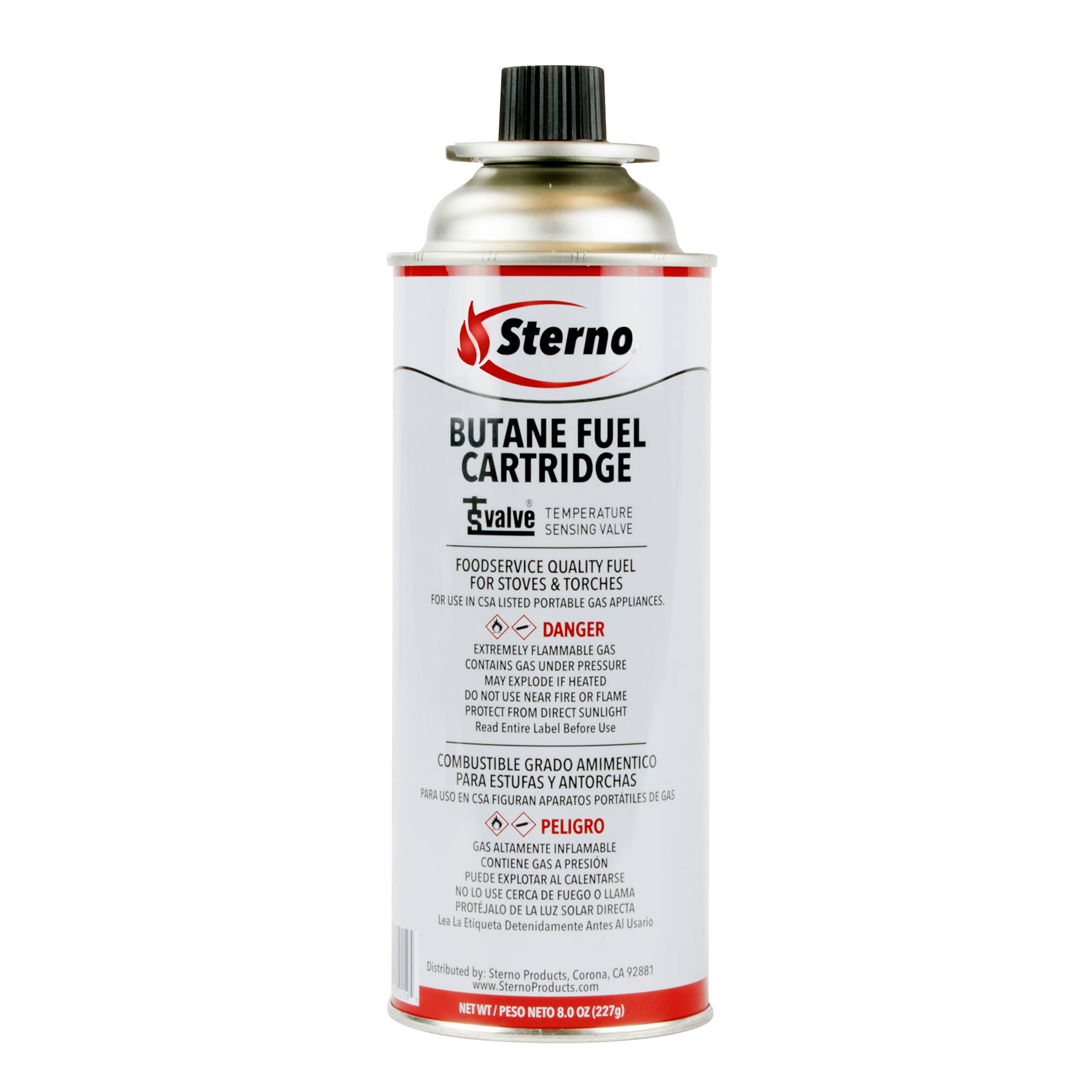 Sterno 8 oz Butane Fuel Cartridge