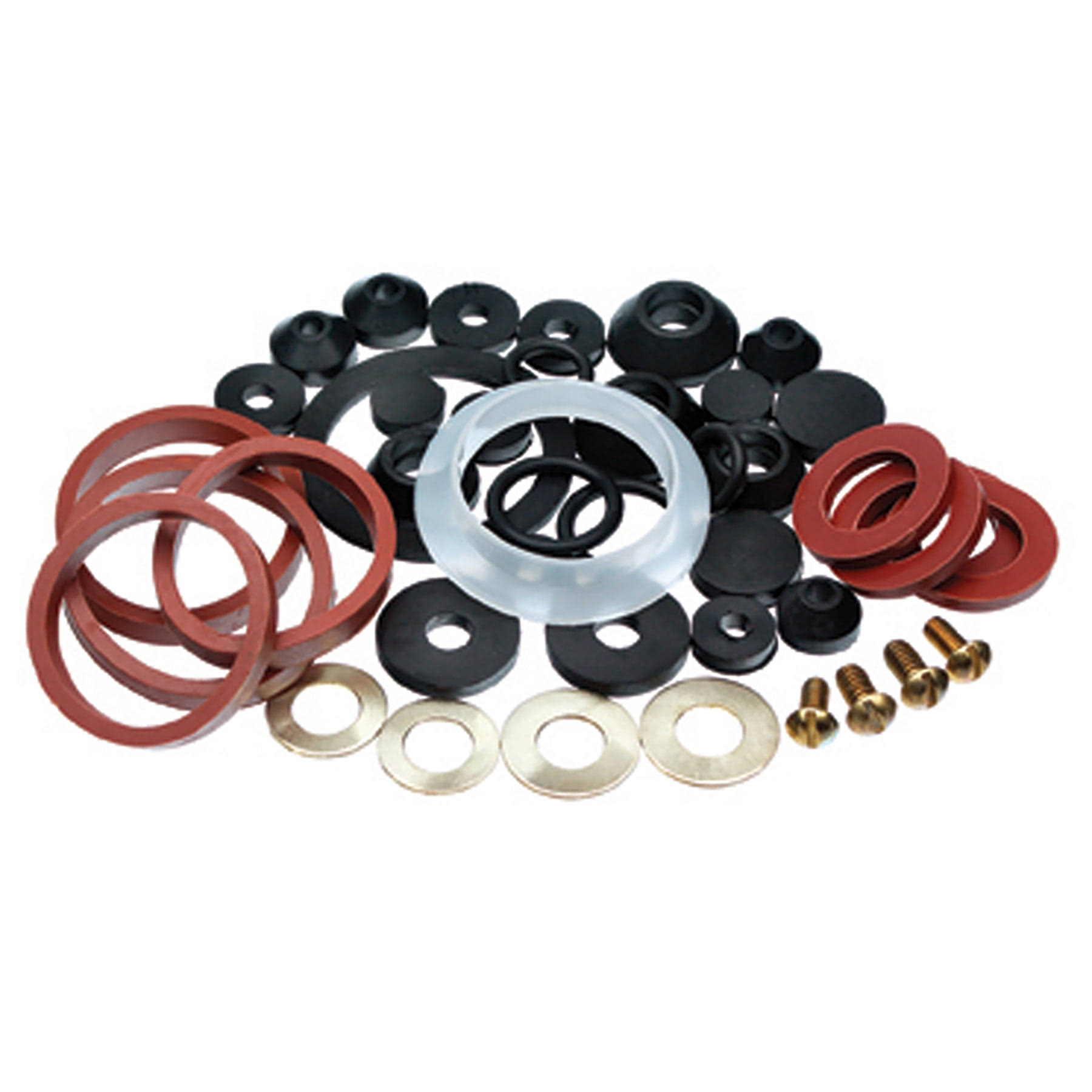 Mainstays 80817 Rubber Home Washer Assortment- 42 Pieces