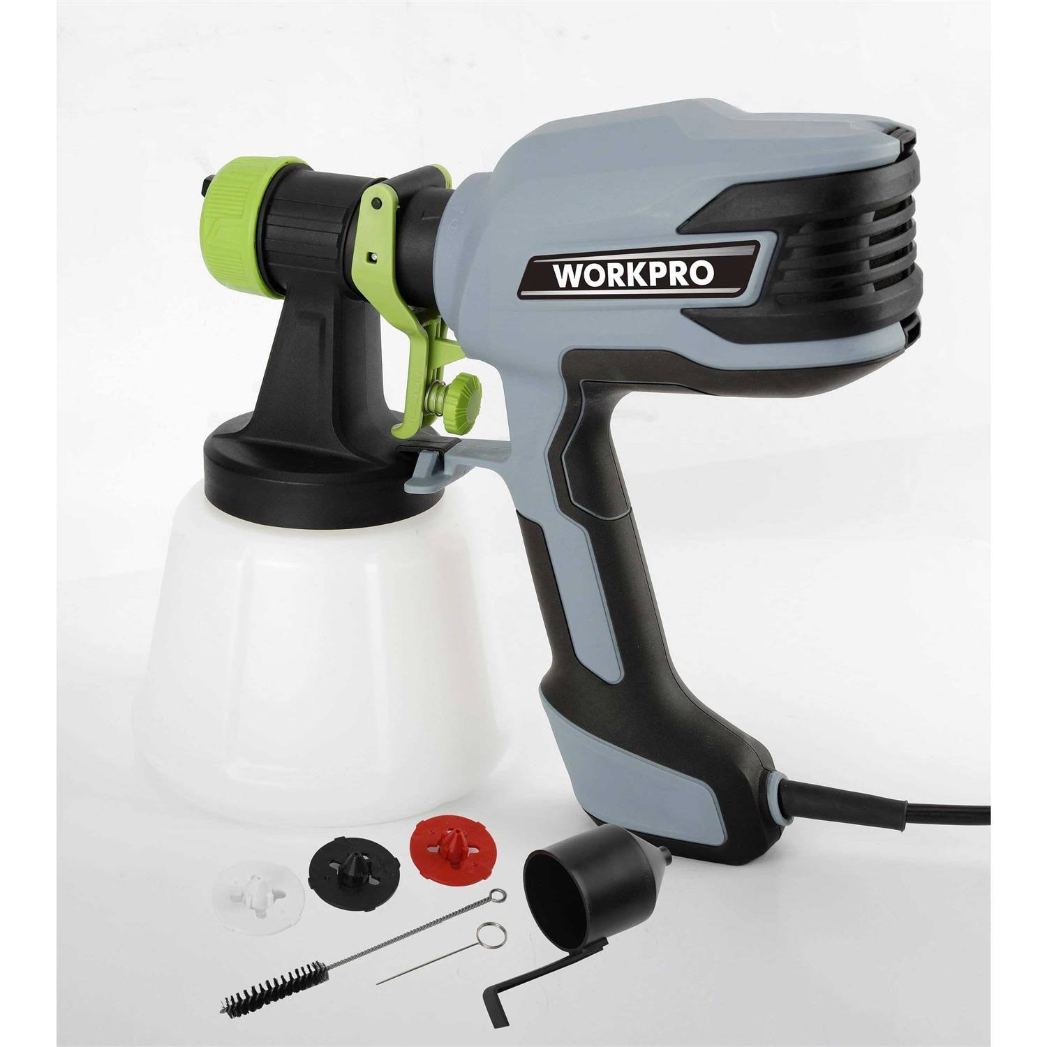 WorkPro Plus 14GPH Electric Paint Sprayer, 120 Volt, Model 2234, Black